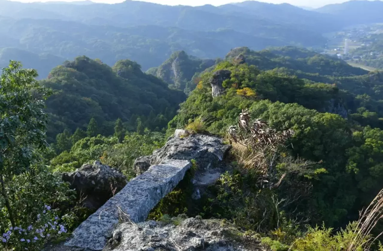 国東半島峯道ロングトレイル