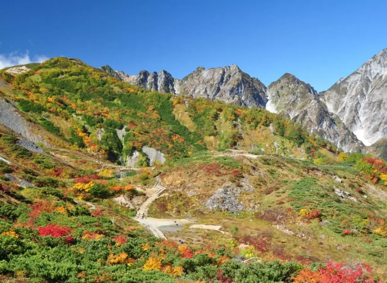 北アルプスのおすすめ紅葉登山15選!【絶景スポットと登山コースを徹底仮説】