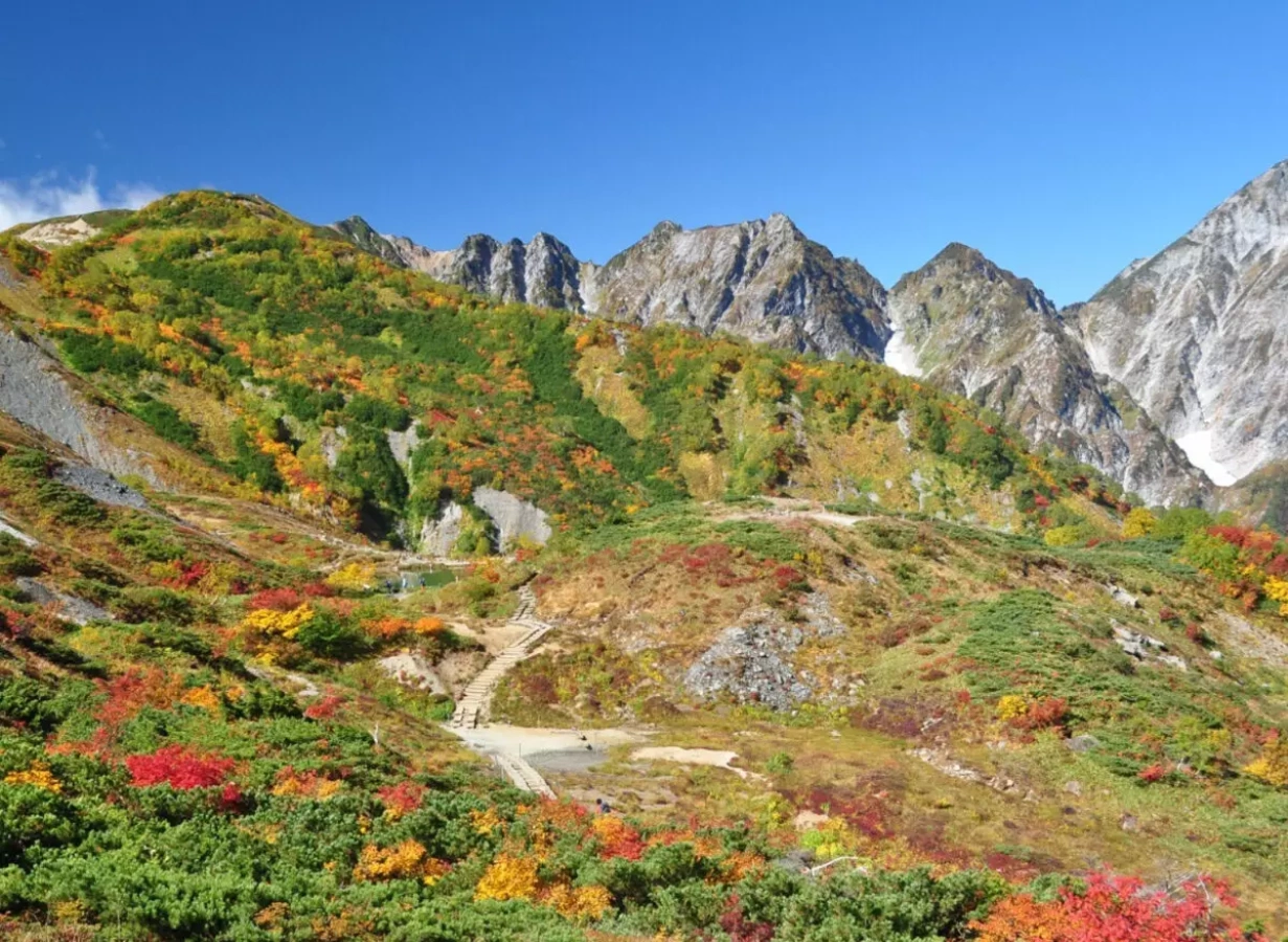 北アルプスのおすすめ紅葉登山15選!【絶景スポットと登山コースを徹底仮説】