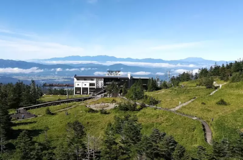 北横岳 登山 北八ヶ岳 北八ヶ岳ロープウェイ