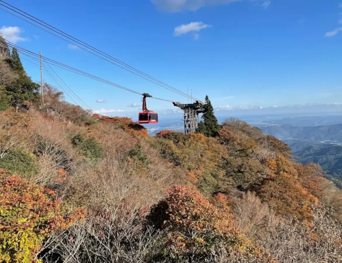 百名山『筑波山』|車で行くベスト登山プラン・つつじヶ丘登山口情報