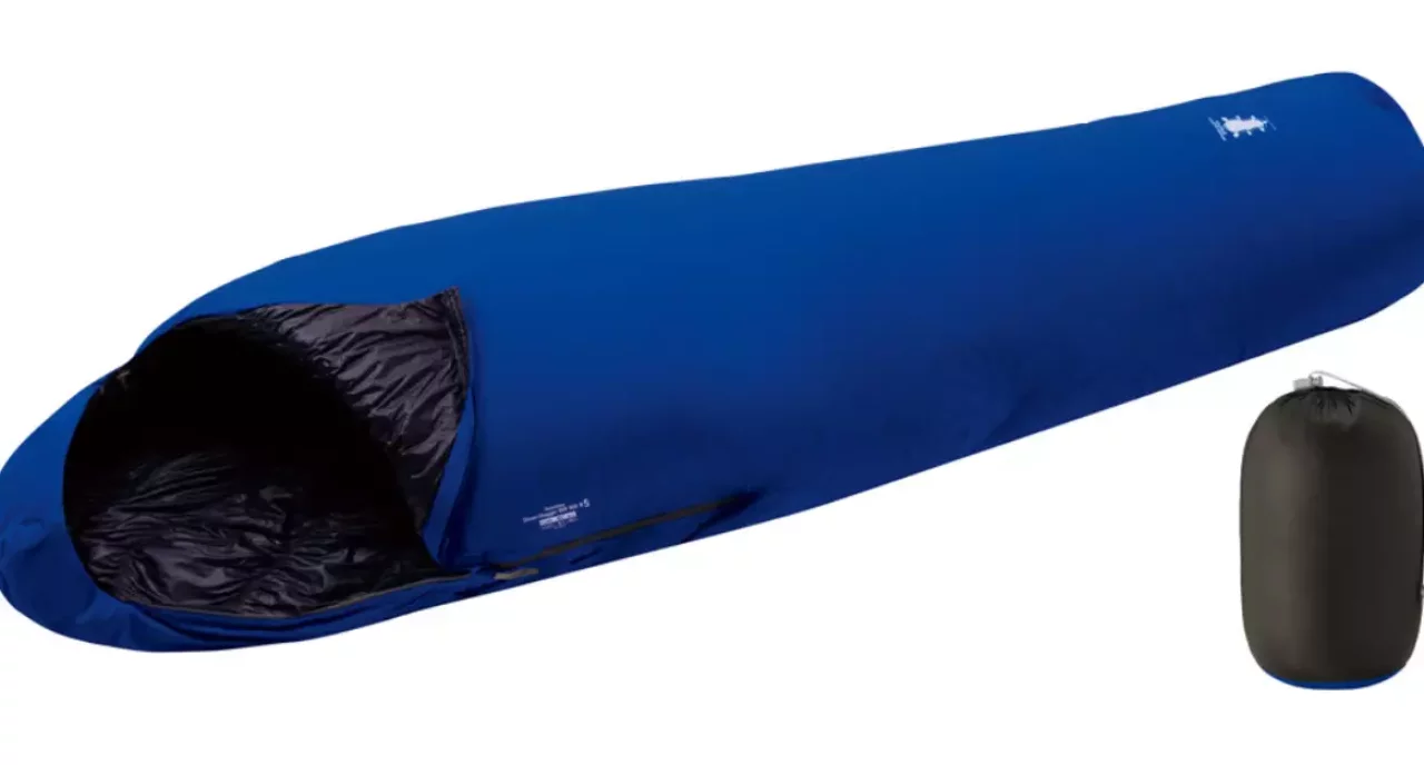 モンベル シームレス ダウンハガー800 #5