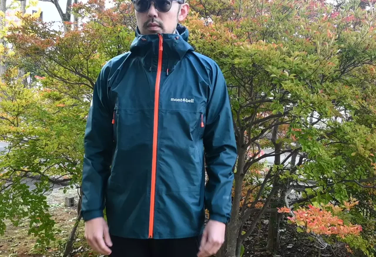 レインジャケットとしてのスペック モンベル『ストームクルーザー ジャケット』