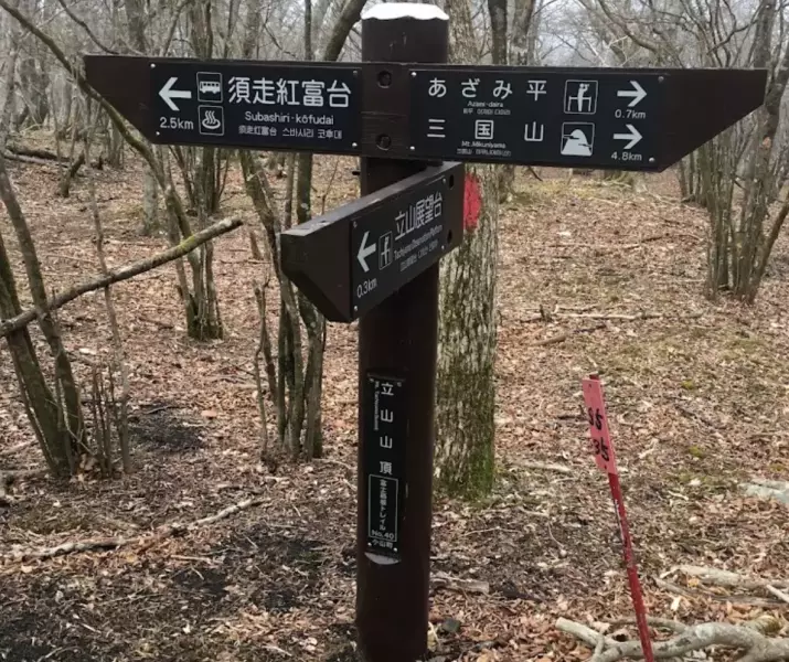 立山からの眺望