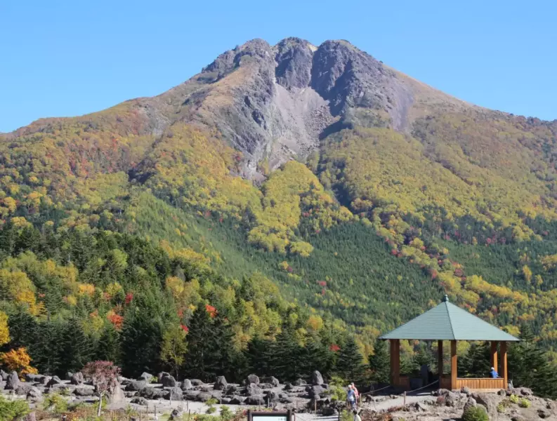 ロープウェイ山頂駅 日光白根山