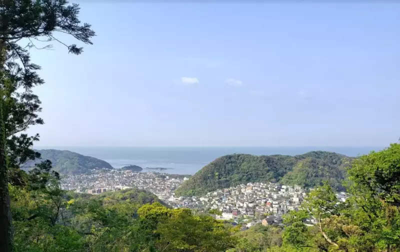 仙元山からの景色
