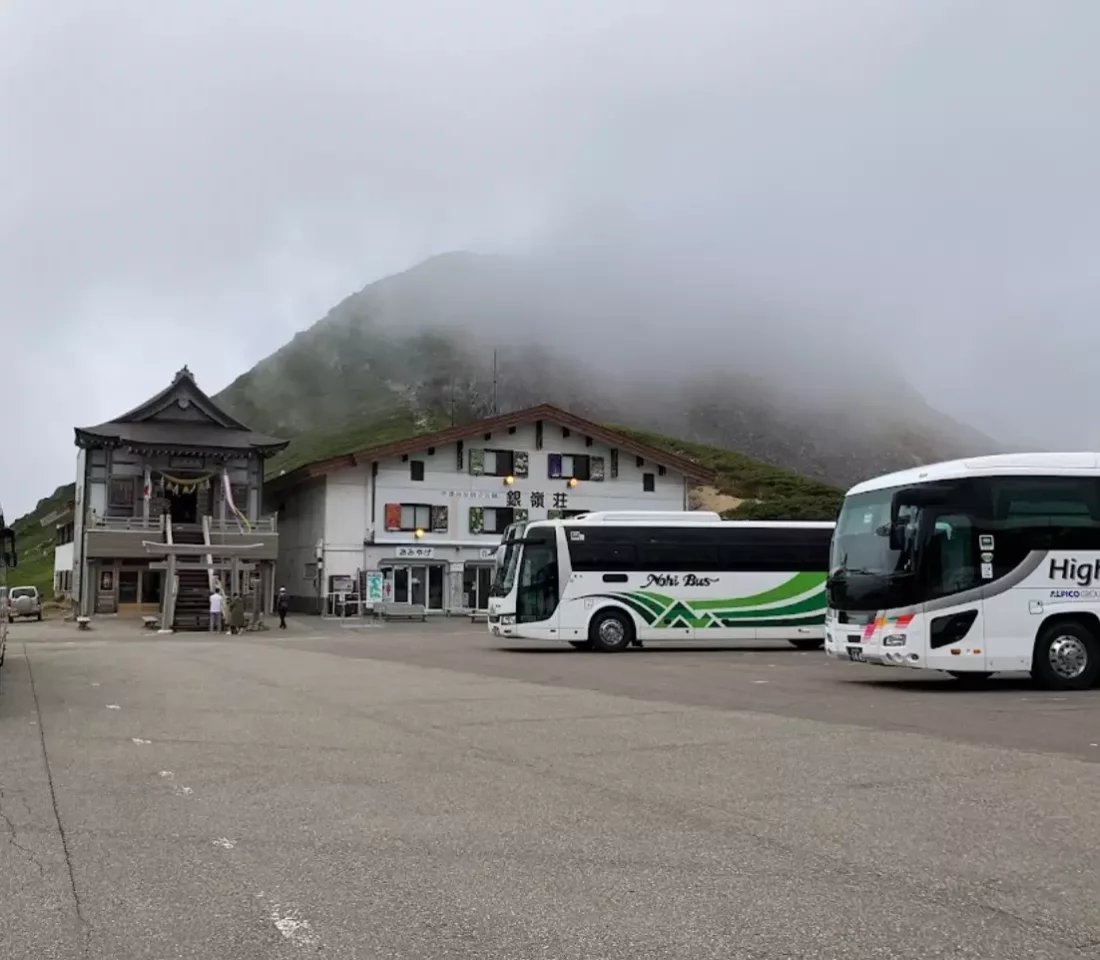 登山コーススタート地点『畳平』までのアクセス