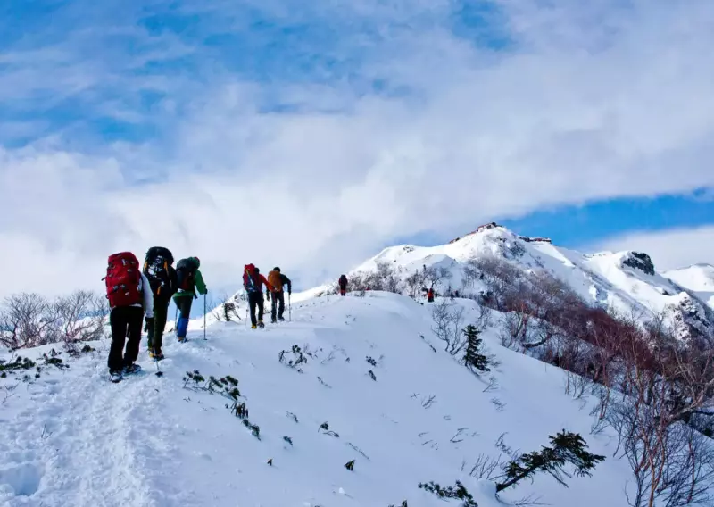 ゴールデンウィークの燕岳