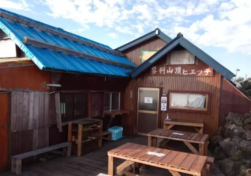 蓼科牧場から蓼科山の登山ルート