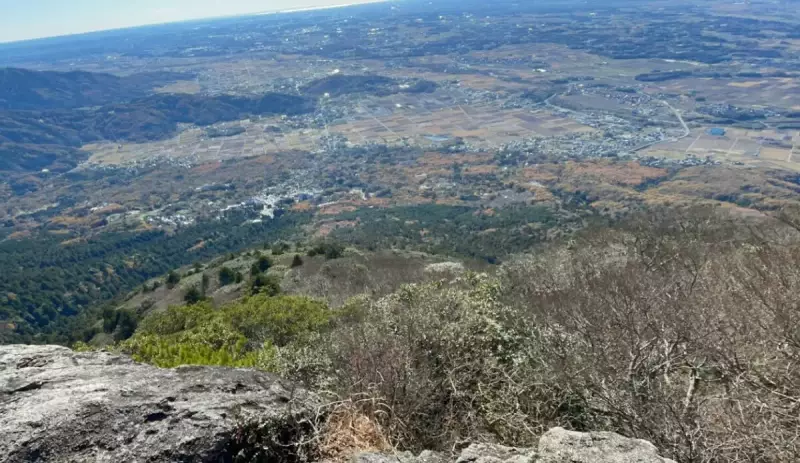 筑波山随一のロングトレイル「薬王院コース」