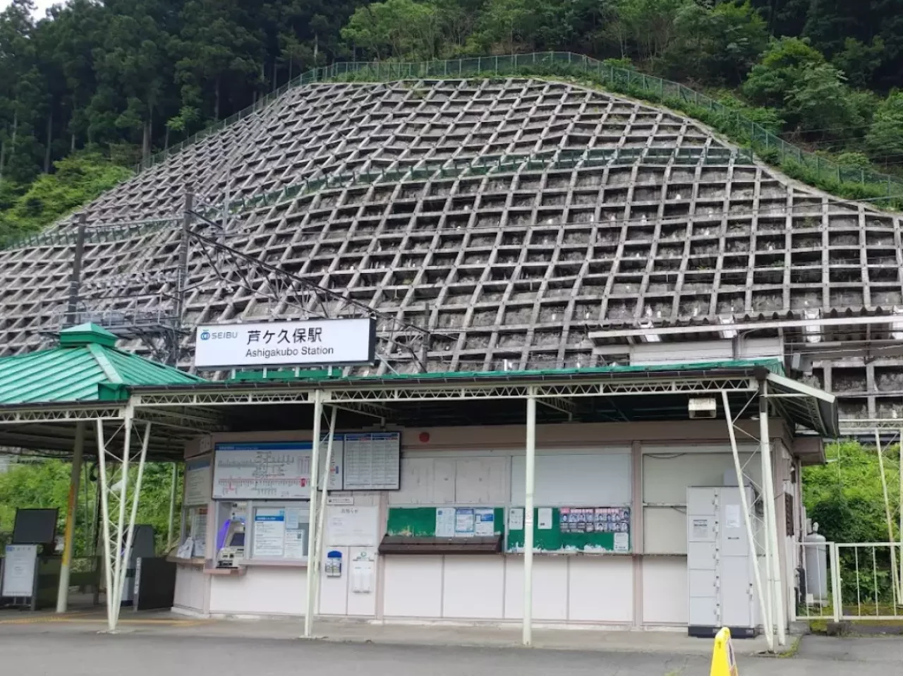 スタートとゴール地点のアクセス