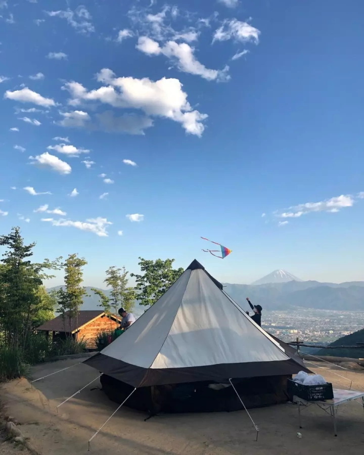 漫画で知る山旅 『ゆるキャン△』聖地・モデルとなったキャンプ場
