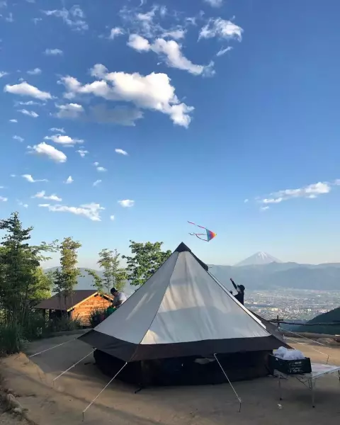 漫画で知る山旅 『ゆるキャン△』聖地・モデルとなったキャンプ場