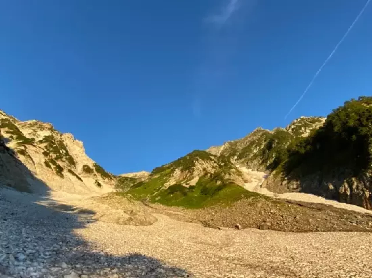 猿倉~白馬大雪渓~白馬岳~祖母谷温泉