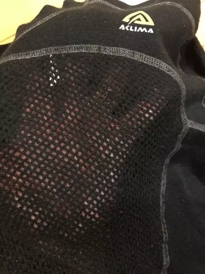 アクリマウールネット 暖かなウェア