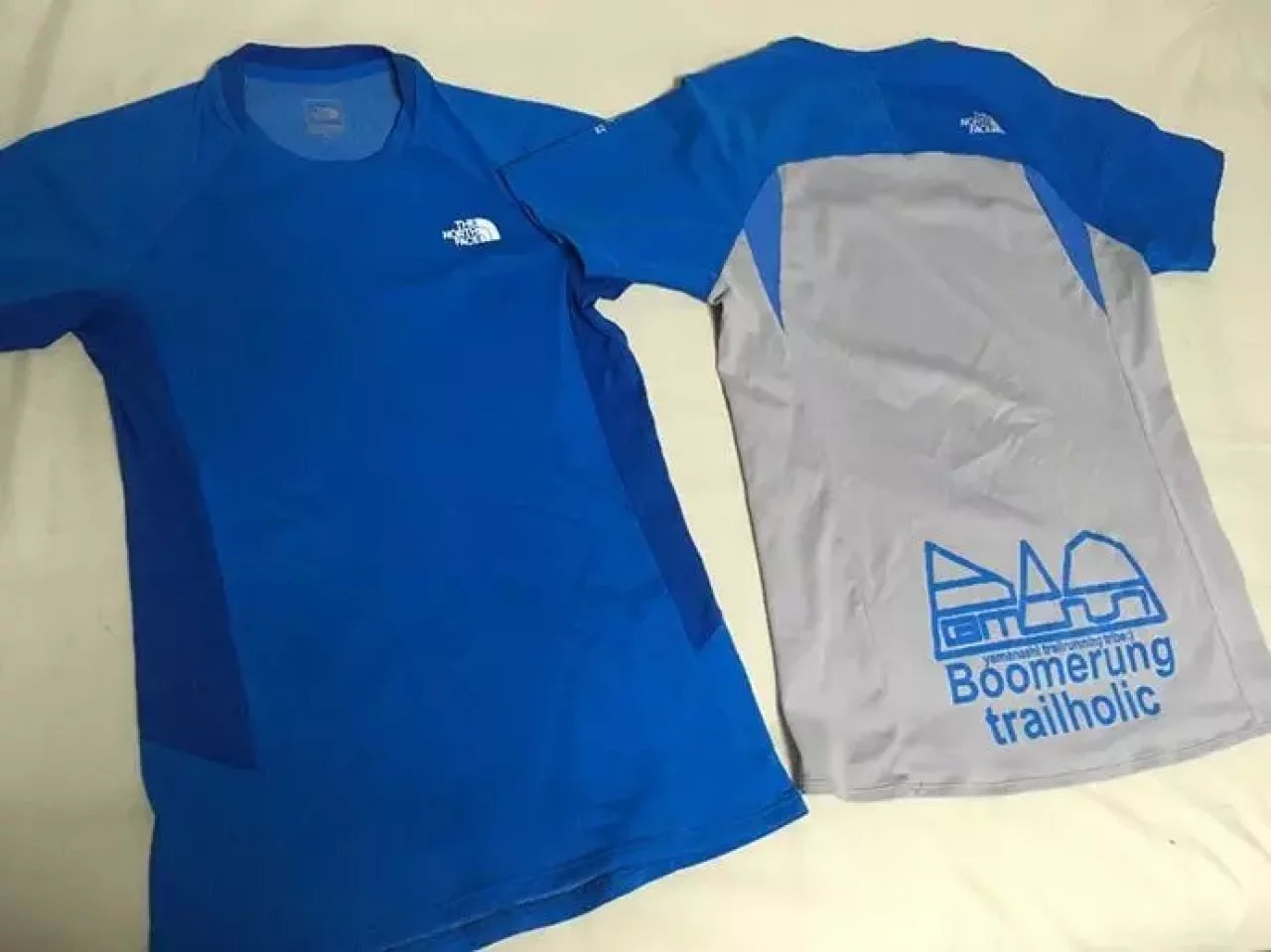 THE NORTH FACE「ショートスリーブエンデューロクルー」