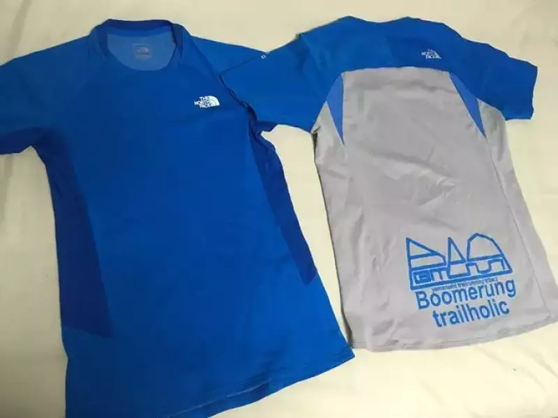 THE NORTH FACE「ショートスリーブエンデューロクルー」