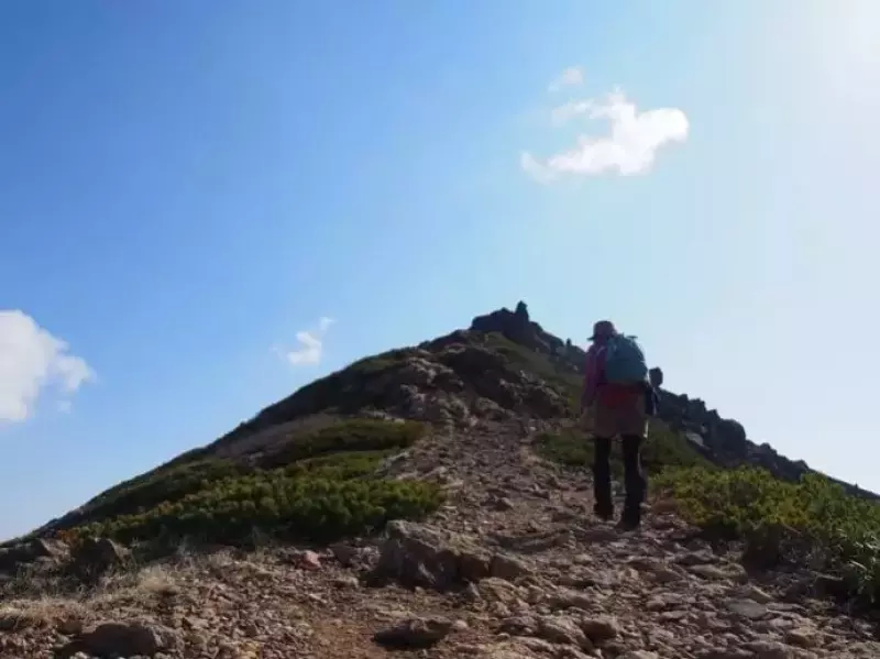 高校の頃は山岳部