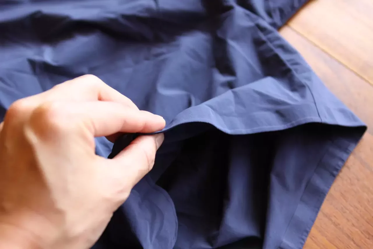 NORRONAビティホーントレイルランニングショーツの生地