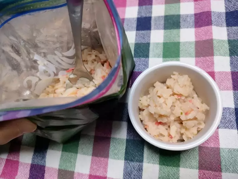 登山 食事