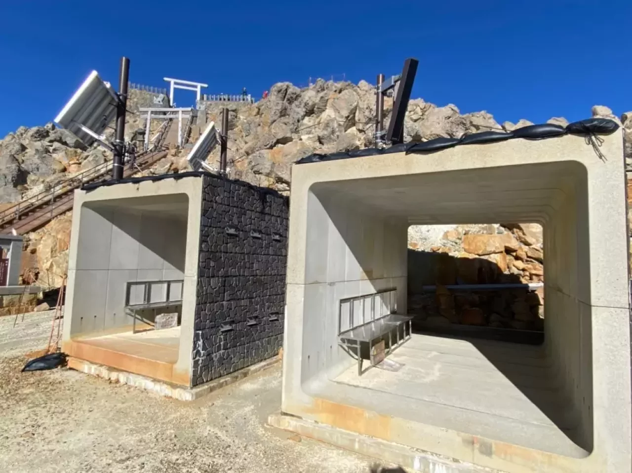 火山に登るということ