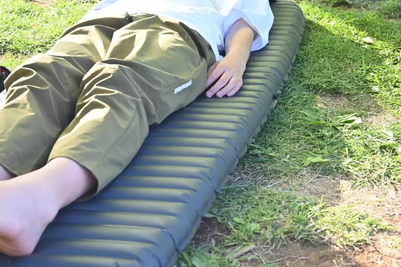 サーマレスト テントマット フロアレス