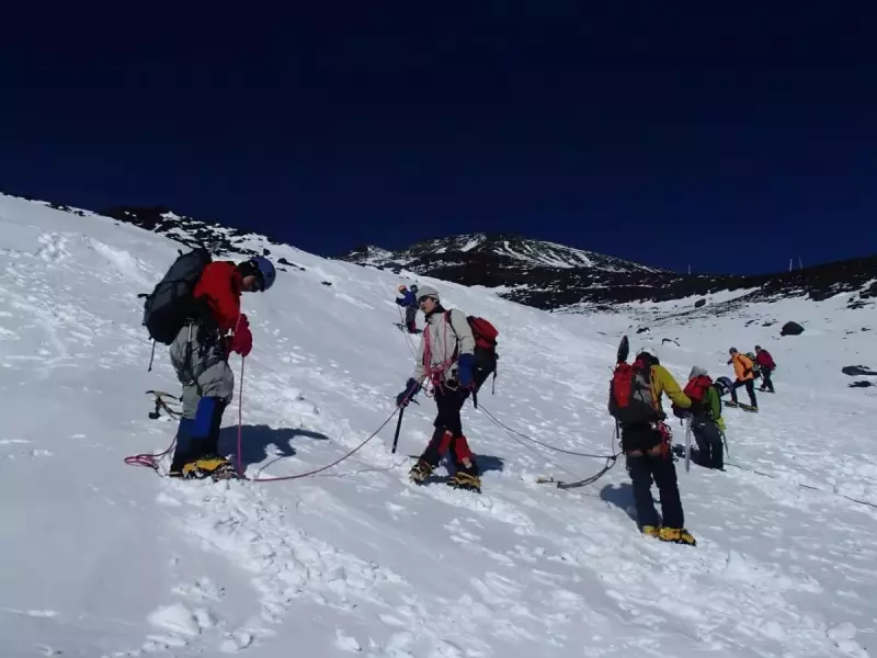 登山時間はとても大事な時間