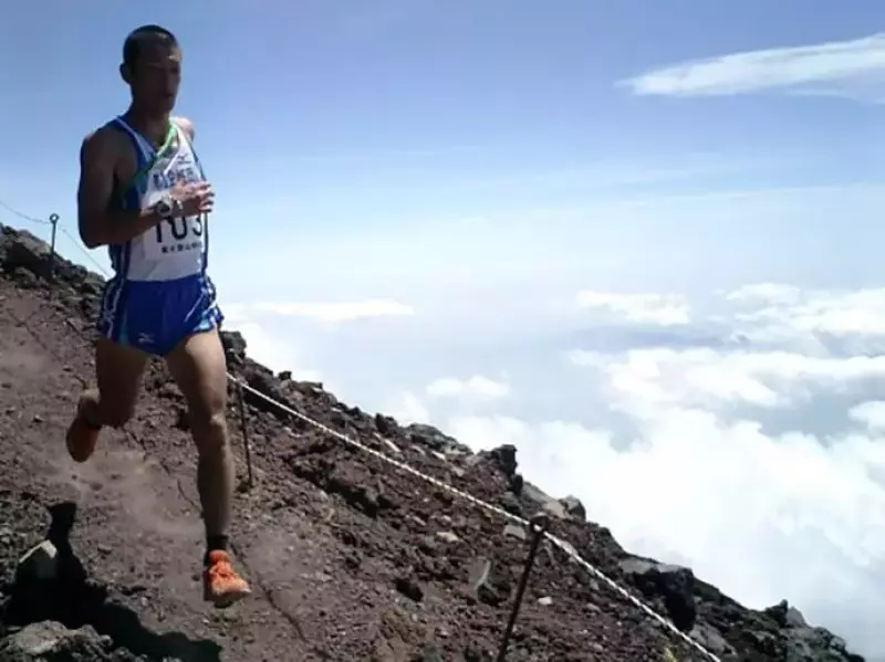 陸上競技で使用していたランシャツ