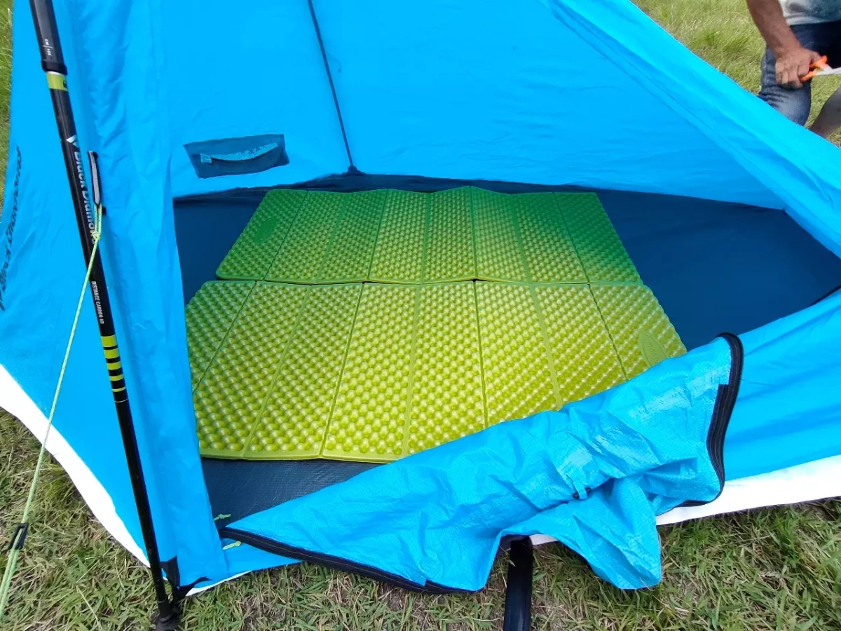 【レビュー】テント泊登山の就寝時に使用したシュラフと服装&反省点