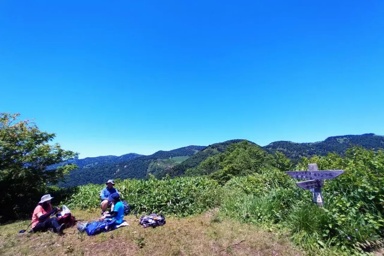 野反湖ハイキング周遊コース