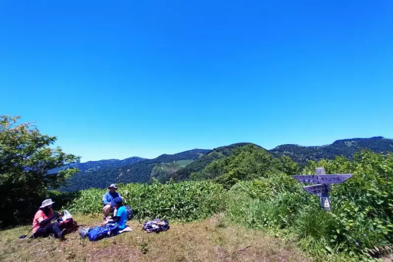 野反湖ハイキング周遊コース