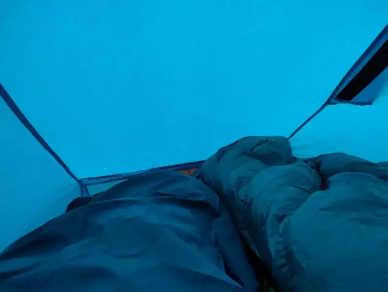 テント泊就寝時に使用するギアの紹介