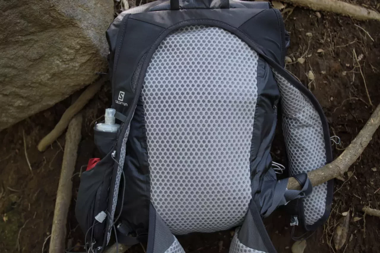 サロモン バックパックXAシリーズの機能性1