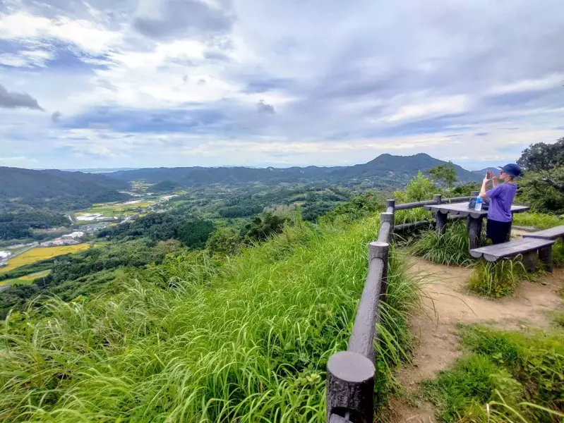 伊予ヶ岳 休憩スポット