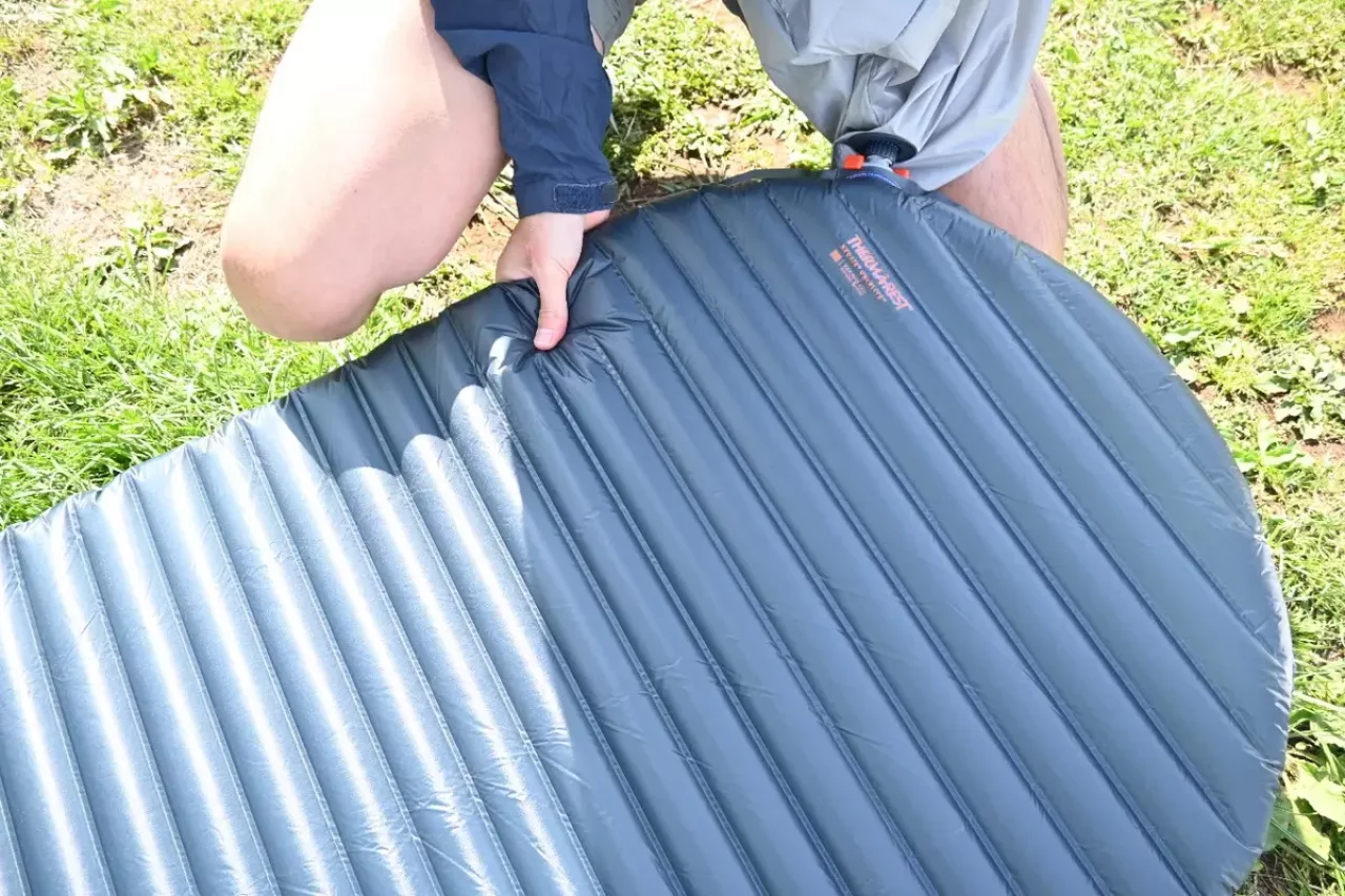 サーマレスト テントマット ポンプサック