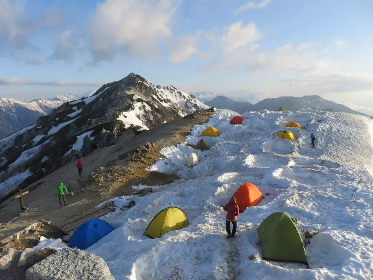【山小屋泊登山】ゴールデンウィーク明けの燕山荘-中房・燕岳登山口から