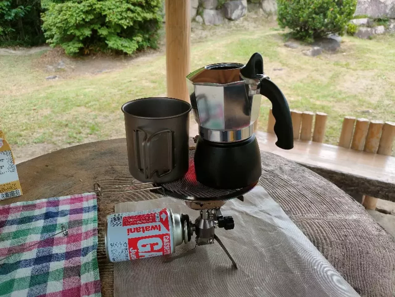 アーモンドソイラテの作り方