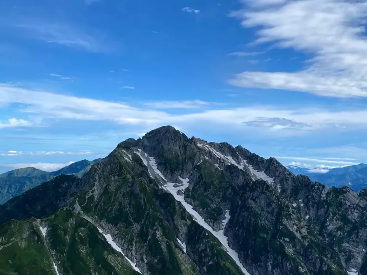 *別山からの剱岳