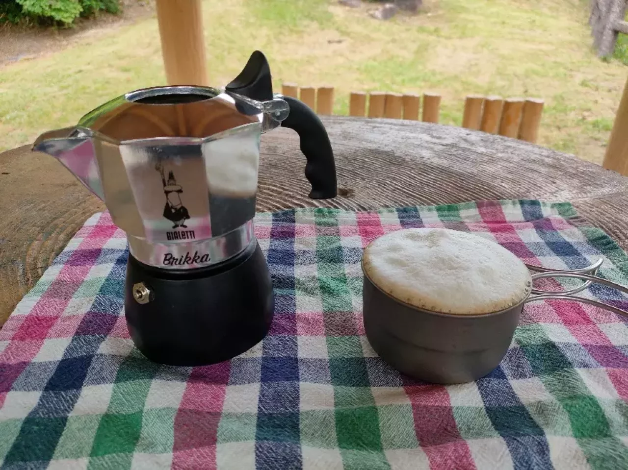 アーモンドソイラテの作り方