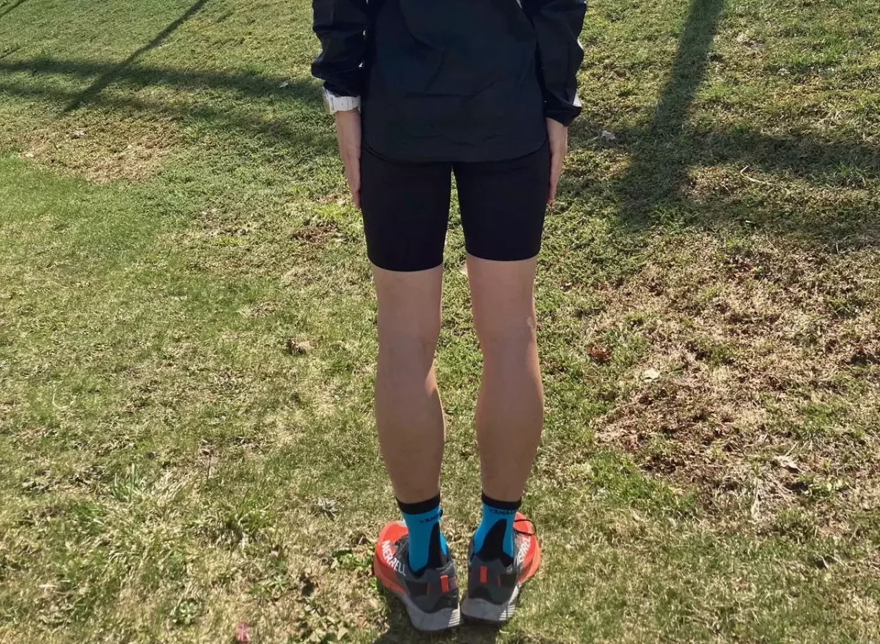 速乾性に優れ快適なランニングを実現