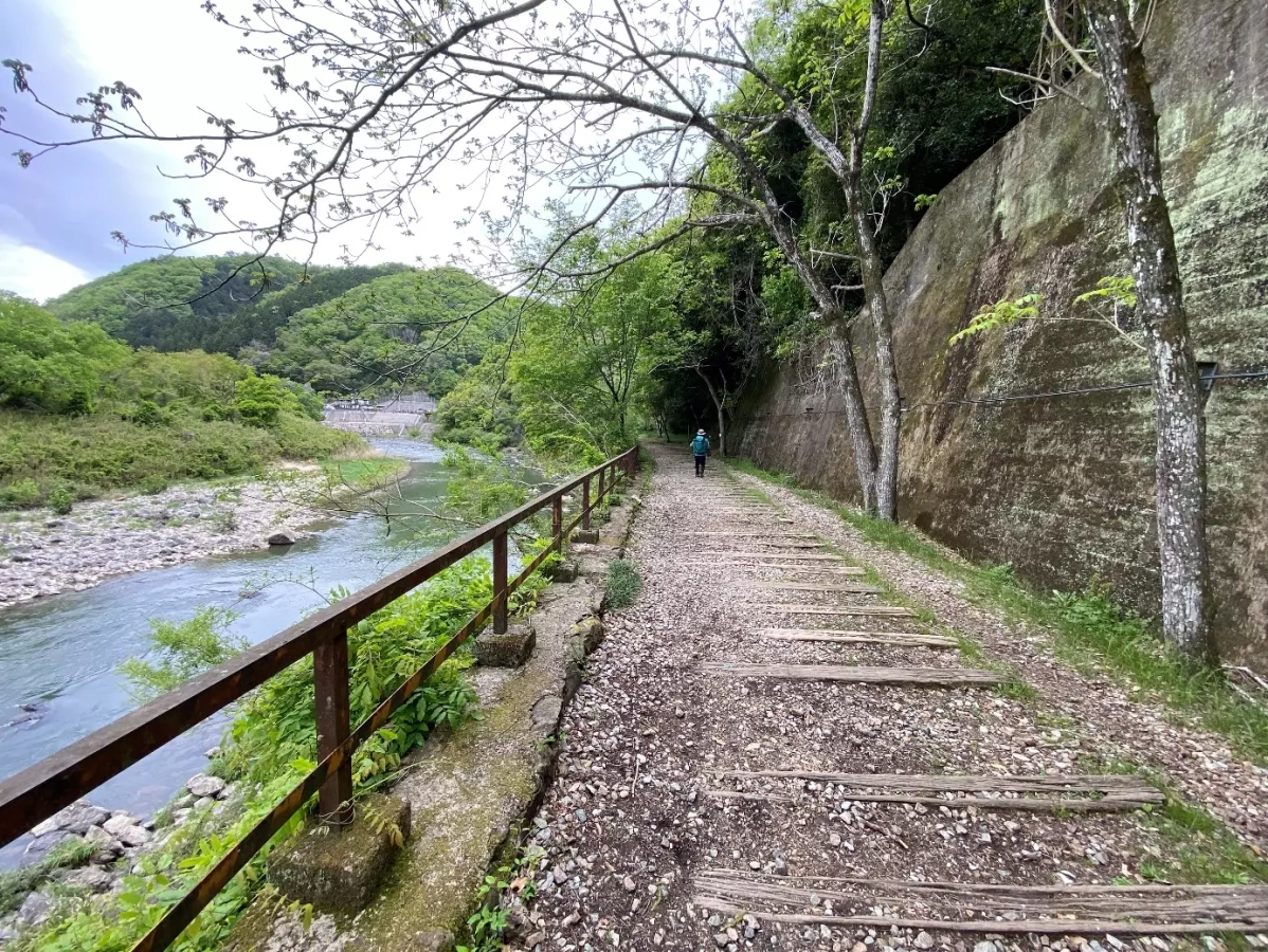 関西の廃線ウォーク『福知山線廃線敷ハイキング』:武田尾温泉まで所要時間とおすすめスポット