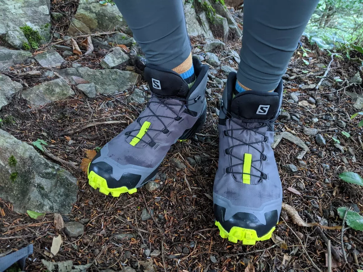 【レビュー】サロモン クロスハイク-グリップ力が凄い登山シューズ