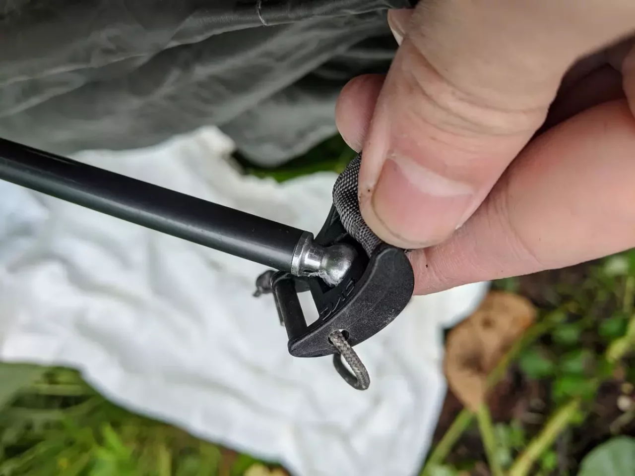 NEMOホーネットストーム ポール先端