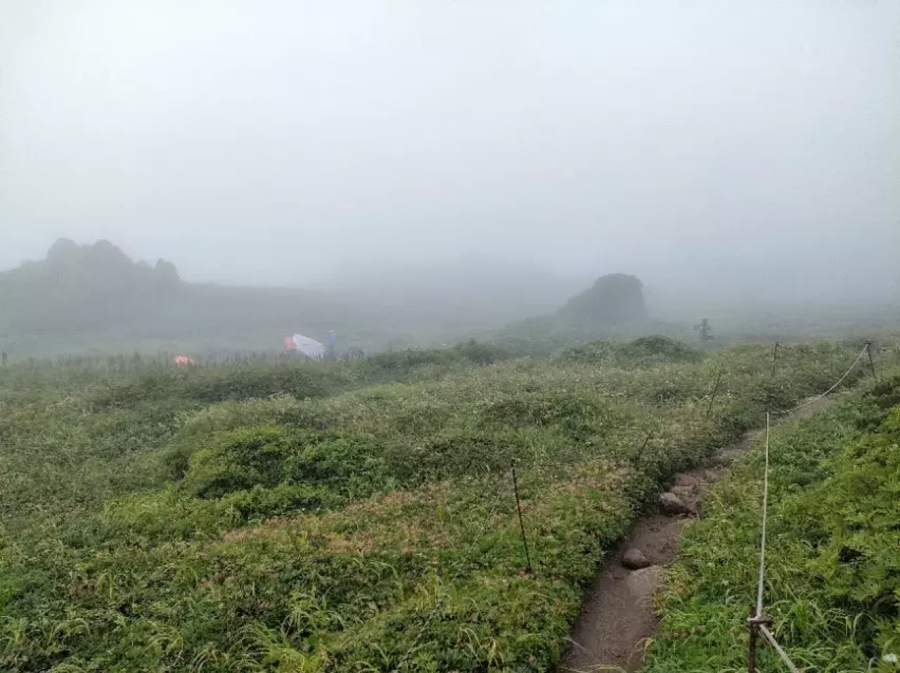 テント場の環境について