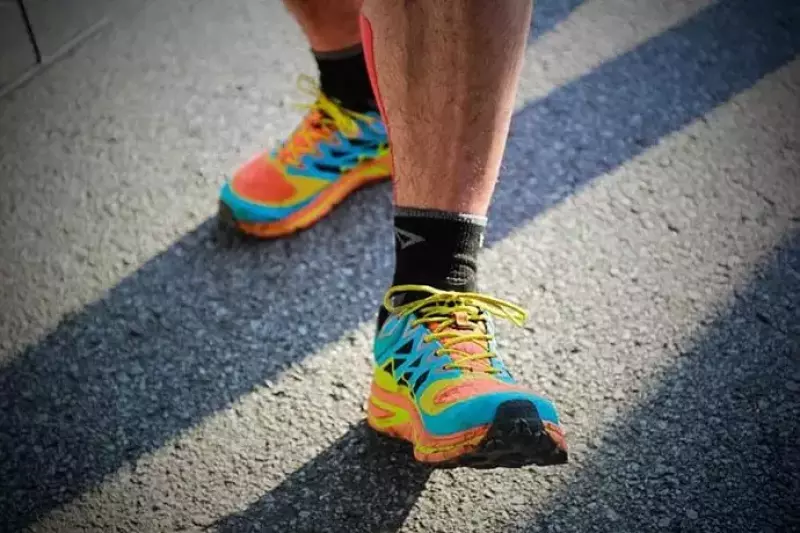 テクニカトレランシューズ インフェルノ