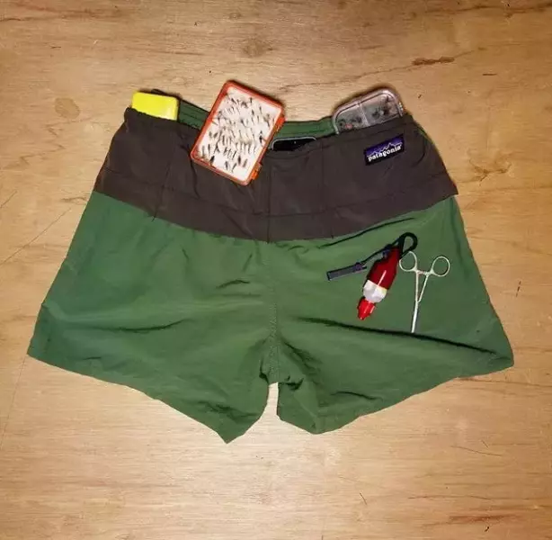 パタゴニア バギーズショーツ