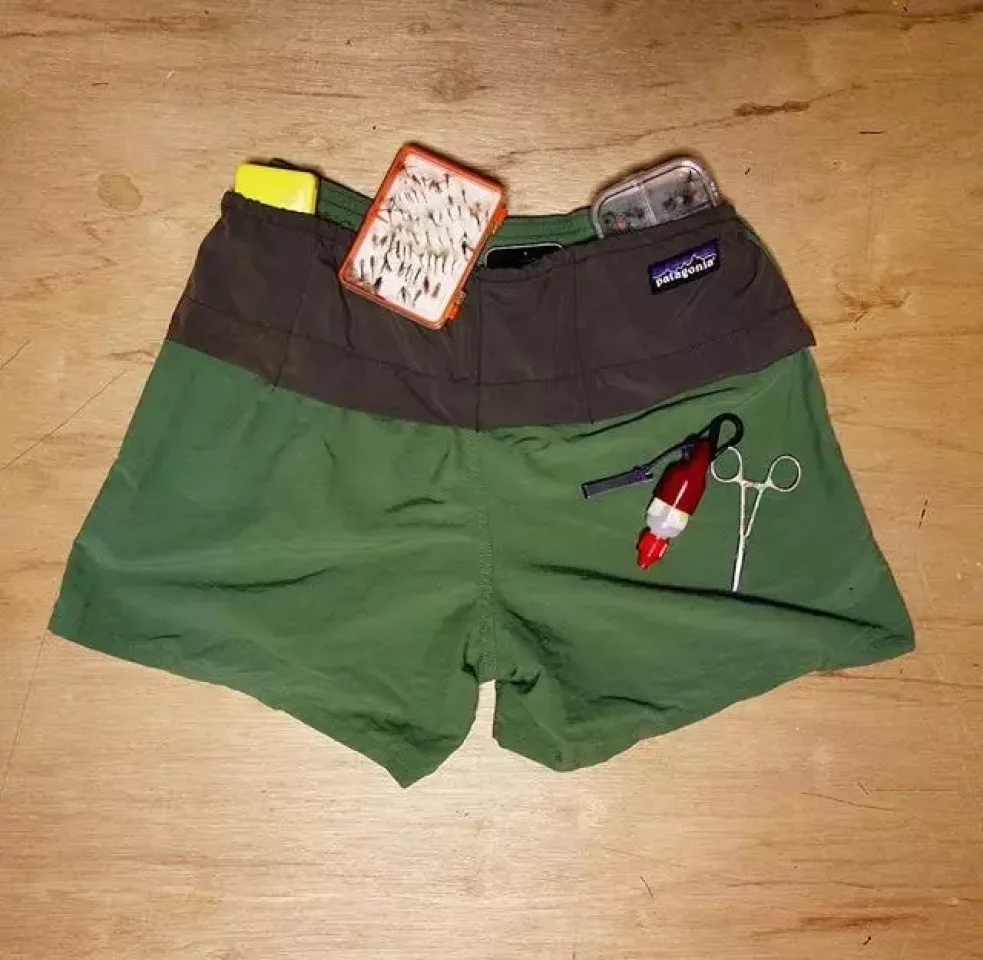 パタゴニア バギーズショーツ