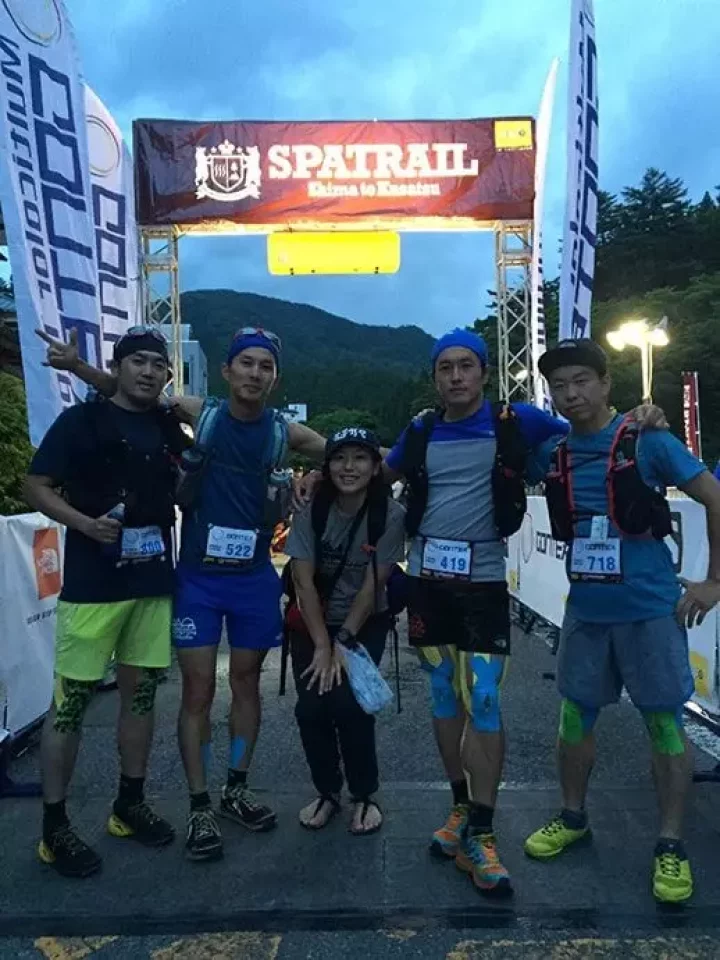 THE NORTH FACE「ショートスリーブエンデューロクルー」