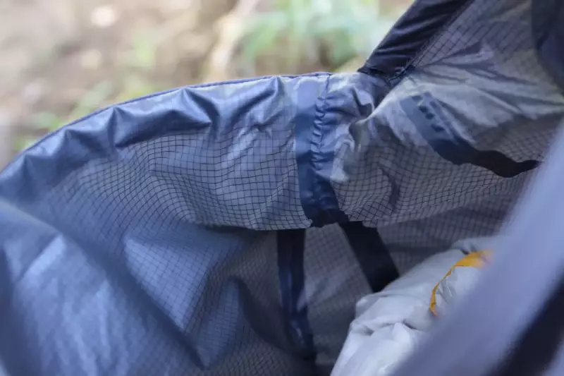 サロモン バックパックXAシリーズのコンプレッションとフィット感1