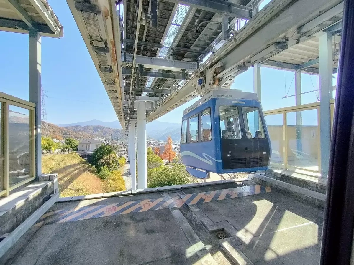 2023年末終了のスカイレールに乗って広島の低山を縦走